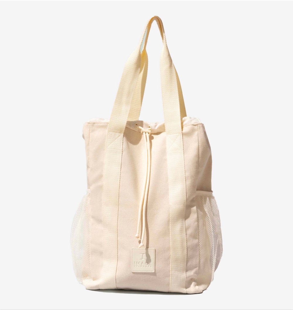 Tote discount bag visage